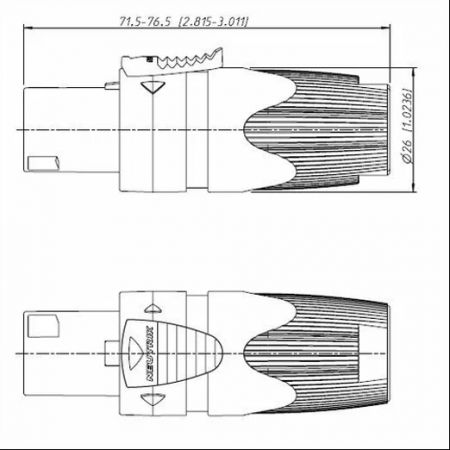  Neutrik NL4FX