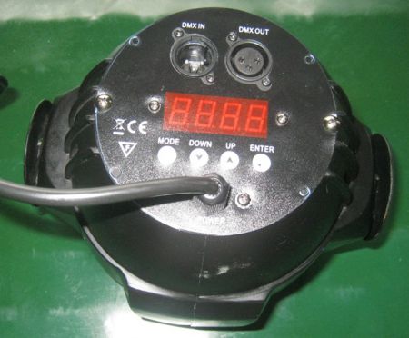  LED PAR-5403D (RGBW) 