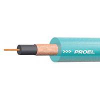 Цена Proel HPC120 - Инстр. кабель диаметр - 7 мм, прозрачная оплетка, в катушке 100 м