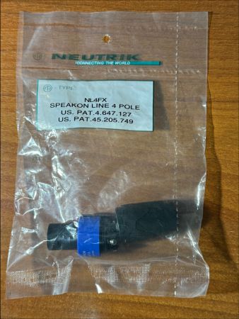  Neutrik NL4FX