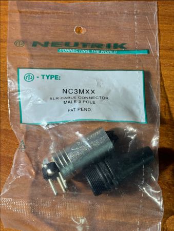  Neutrik NC3MXX
